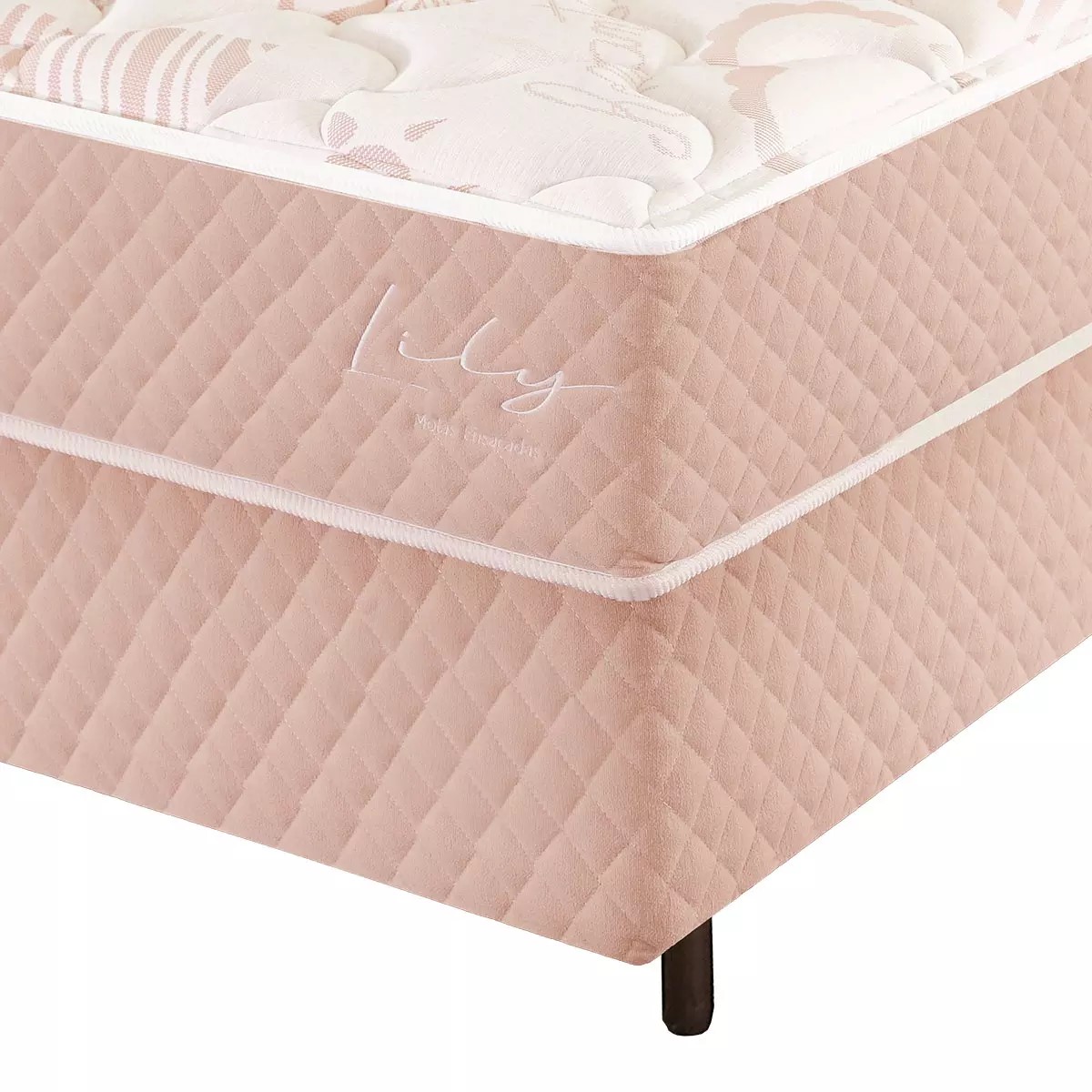 Colchão com box Solteiro Infantil - modelo Lily Colchão com box Solteiro Infantil - modelo Lily