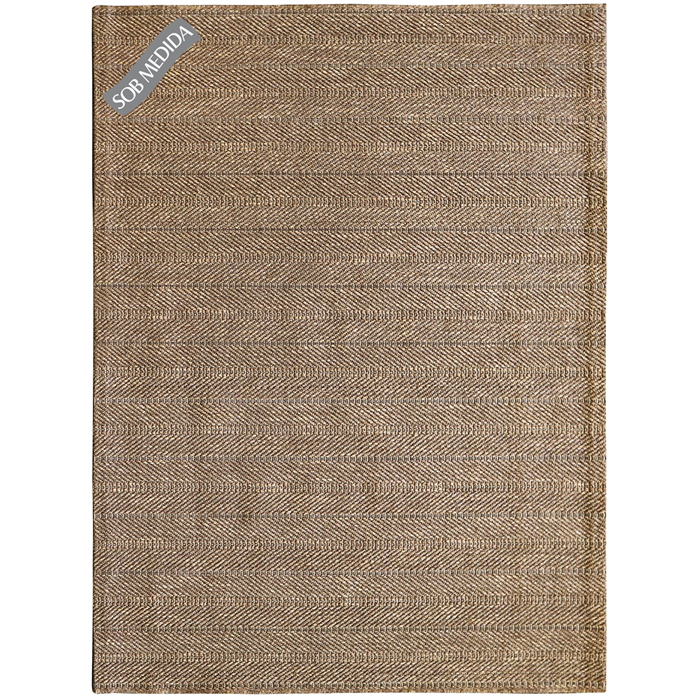 Tapete Ecoterra 300x195cm cor Madeira 