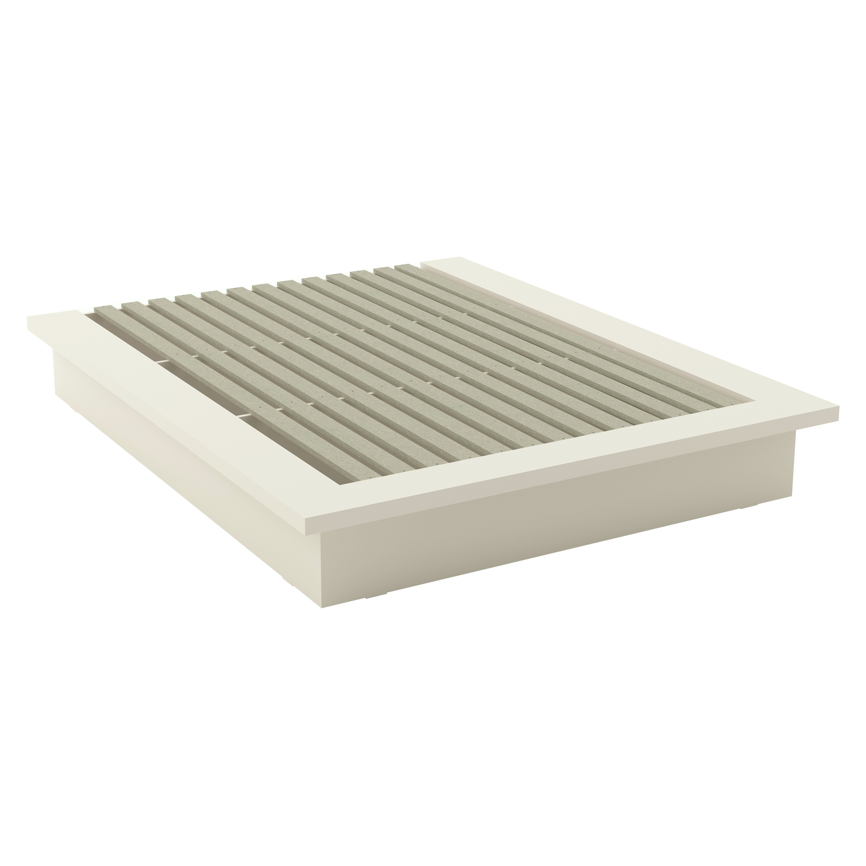 Cama para colchão king - offwhite Cama para colchão king - offwhite