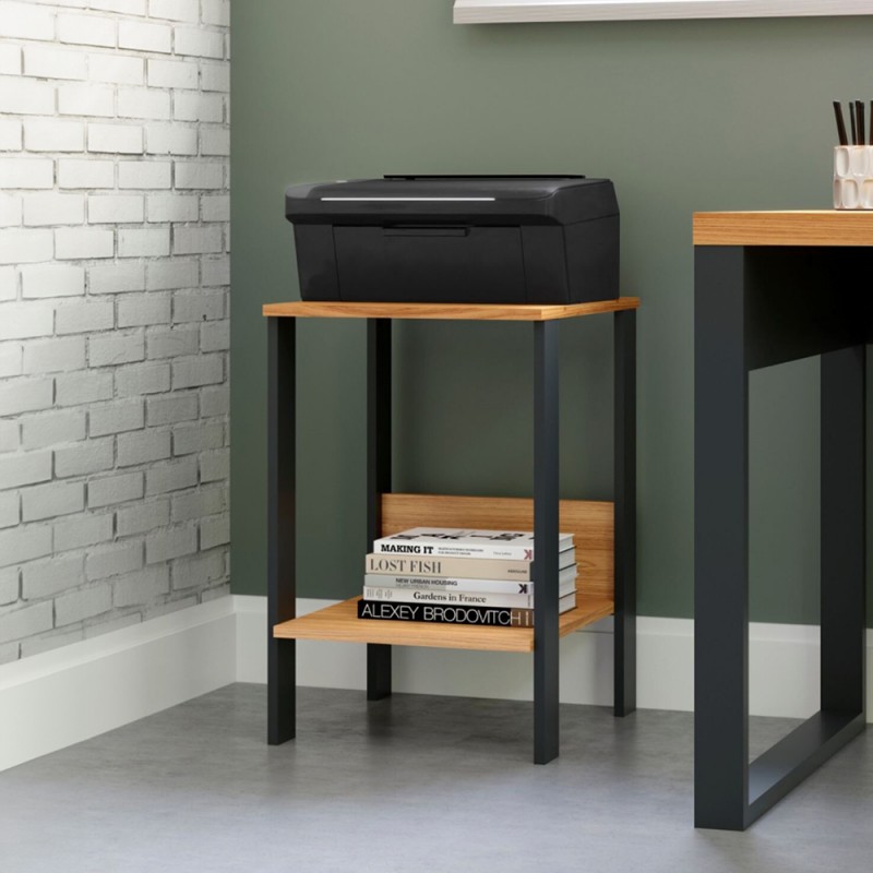 Mesa de canto auxiliar- preto