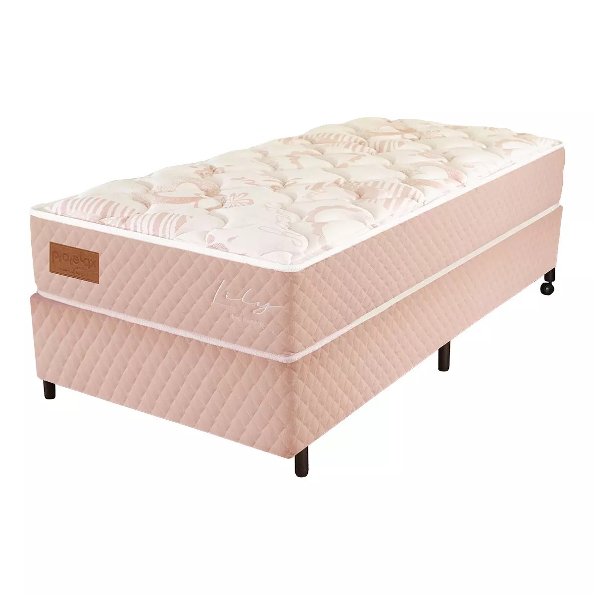 Colchão com box Solteiro Infantil - modelo Lily Colchão com box Solteiro Infantil - modelo Lily